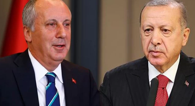 Cumhurbaşkanı Erdoğan, Muharrem İnce hakkındaki şikâyetinden vazgeçti