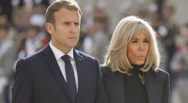 Emmanuel Macron, eşinin transseksüel olduğu iddialarını ilk kez yanıtladı