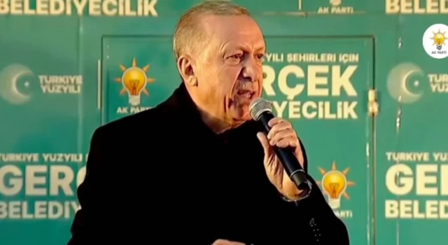 Erdoğan: Alevi-Sünni ayrımı yapmadan herkesi bağrımıza basıyoruz