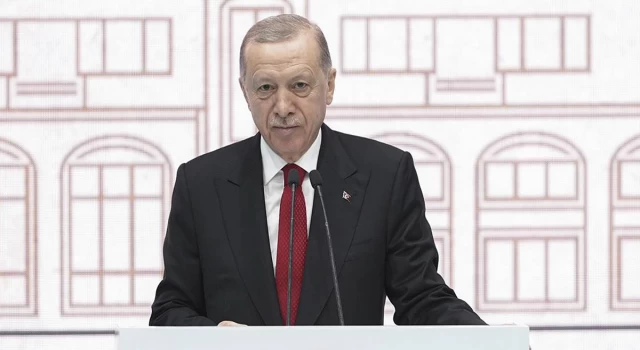 Erdoğan: Artık hiç kimse bu ülkede karanlığı "aydınlık" diye pazarlayamayacak