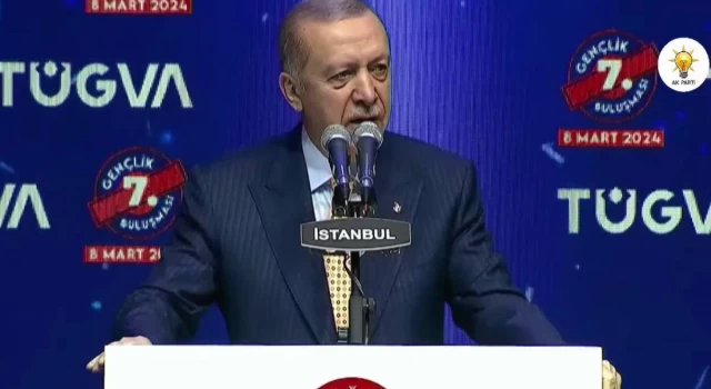 Erdoğan: Bu yeni nesil gençlik hareketi, Allah'ın izniyle maya tuttu