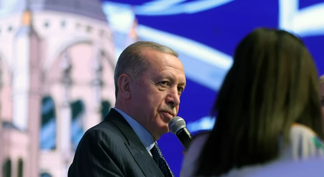 Erdoğan: Hepsini topla bir çuvala koy bizimle aşık atamazlar
