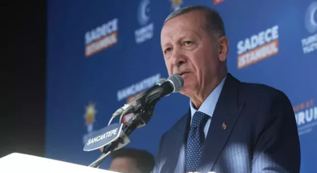 Erdoğan: İstanbul'un 5 sene daha kaybetme lüksü yok