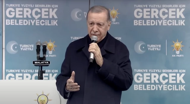 Erdoğan: Kendileri kazanmak değil bize kaybettirmek için personel partiler ortaya çıktı