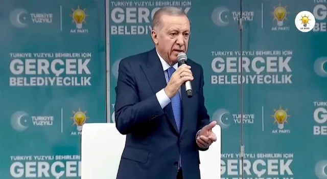 Erdoğan: Kent uzlaşısı diye bir şey uydurdular, kimin eli kimin cebinde belli değil