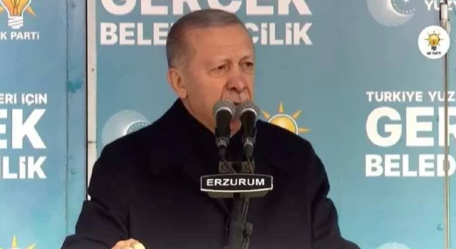 Erdoğan'dan 'gerçek belediyecilik' çağrısı