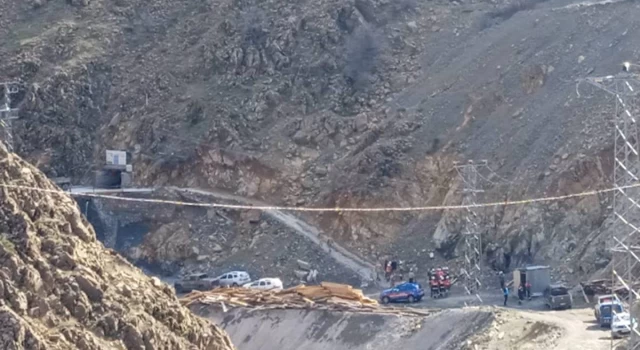 Erzincan Palu'daki maden ocağında 1 ay sonra yine göçük: 2 işçi yaralı