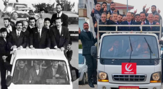 Fatih Erbakan babasının ikonik pozunu verdi