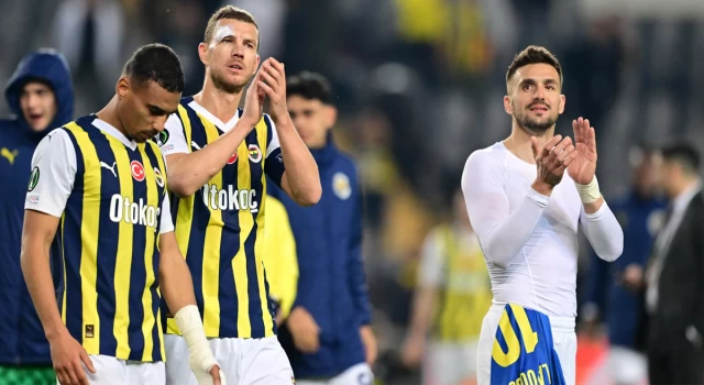 Fenerbahçe UEFA Avrupa Konferans Ligi'nde çeyrek finale yükseldi