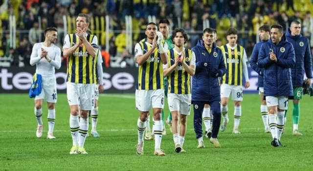 Fenerbahçe'nin Trabzonspor maçı kadrosunda 5 eksik
