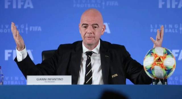 FIFA Başkanı Gianni Infantino'dan 'Mavi Kart'a veto