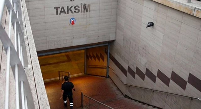İstanbul Valiliği'nden 8 Mart engeli: Taksim-Şişhane metro istasyonu kapatıldı