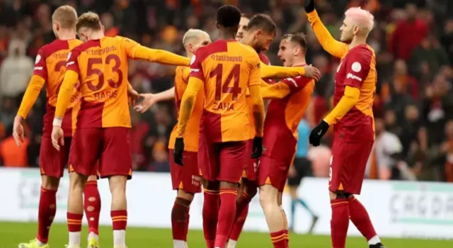 İstanbul'da gol yağmuru: Galatasaray 6-2 Çaykur Rizespor