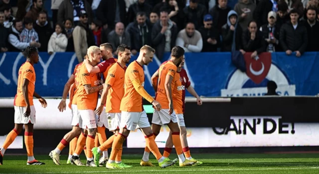 Kasımpaşa'yı 4-3 yenen Galatasaray milli araya lider girdi