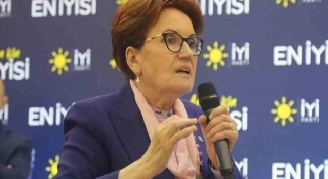 Meral Akşener: "Emekliler aç Sayın Erdoğan. Önünde 6 günün var"
