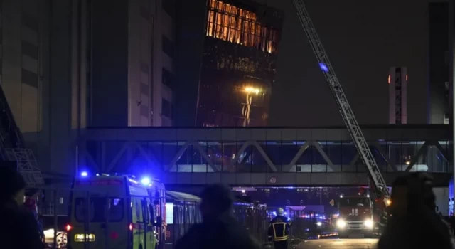 Moskova'daki terör saldırısında tutuklu sayısı 9'a yükseldi