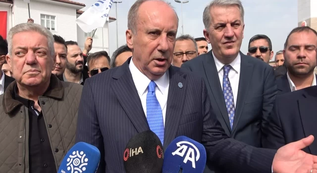 Muharrem İnce'den Özgür Özel'e: İzmir’i kaybeden CHP Genel Başkanı olursun, dikkat et