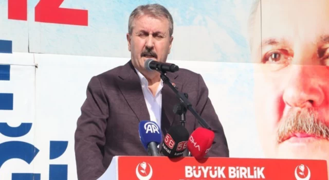 Mustafa Destici'den Mehmet Şimşek'e 'vergi' ricası