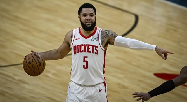 NBA'de Houston Rockets, üst üste 9. galibiyetini aldı