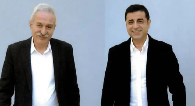Selahattin Demirtaş ve Selçuk Mızraklı'dan Kürt sorunu mesajı: Muhataplar Erdoğan ve Öcalan