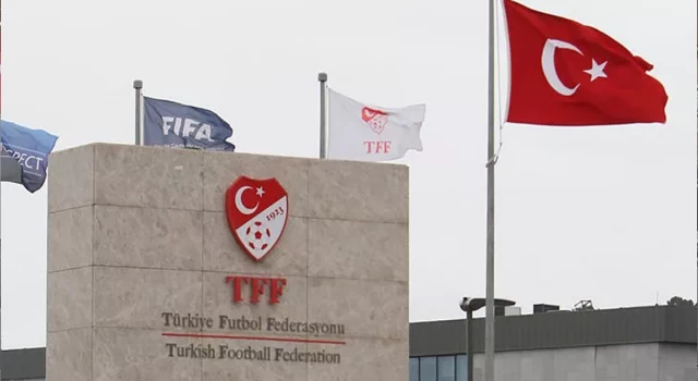TFF'de istifa! Talat Papatya görevinden istifa etti