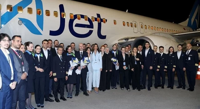 THY'nin yeni markası AJet ilk tanıtım uçuşunu Ankara'dan İstanbul'a yaptı