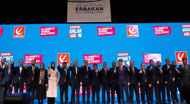 Yeniden Refah Partisi'nin İstanbul adayları açıklandı