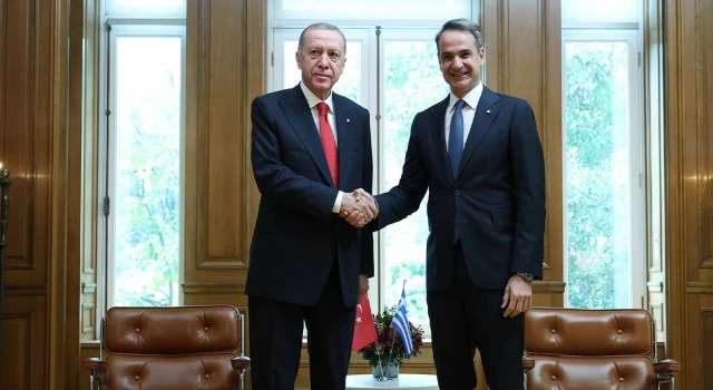 Yumuşamada Yunanistan Başbakanı Miçotakis'ten iade-i ziyaret: Mayıs ayında Ankara'ya gelecek