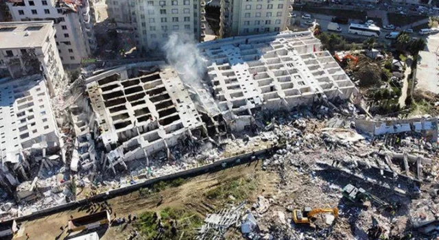 54 kişinin kayıp olduğu Rönesans Rezidans enkazında arama yapılacak