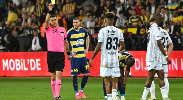 Ankaragücü ile Beşiktaş Türkiye Kupası yarı finalinde 0-0 berabere kaldı