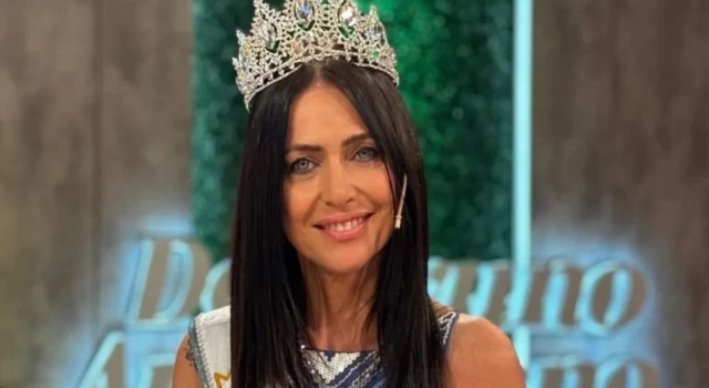 Arjantin'de düzenlenen güzellik yarışmasını 60 yaşındaki Alejandra Marisa Rodriguez kazandı