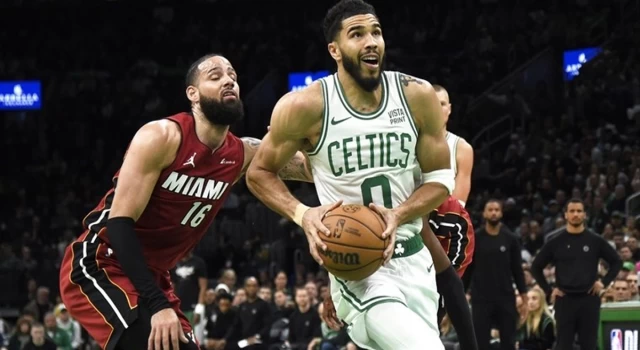 Boston Celtics, Miami Heat'i farklı yendi!