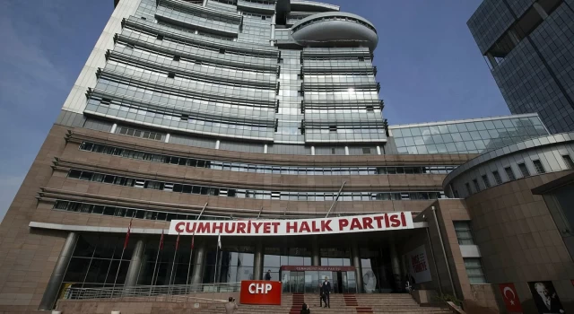 CHP'de perşembe günü grup başkanvekilliği için seçim yapılacak