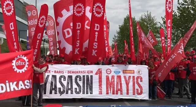 DİSK 1 Mayıs'ta Taksim'e çağrısını yineledi