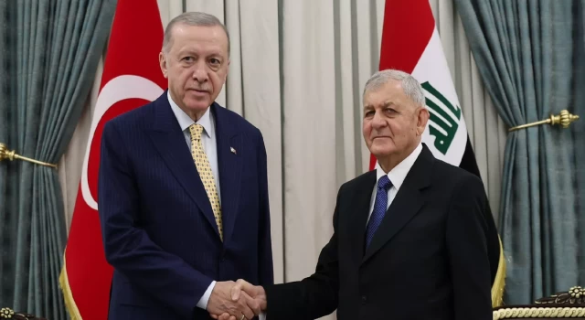 Erdoğan, Irak Cumhurbaşkanı ile görüştü: PKK ile mücadele konusunda beklentiler dile getirildi