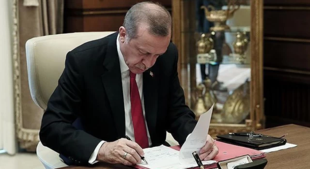 Erdoğan'dan gece yarısı 'atama ve görevden alma' kararları