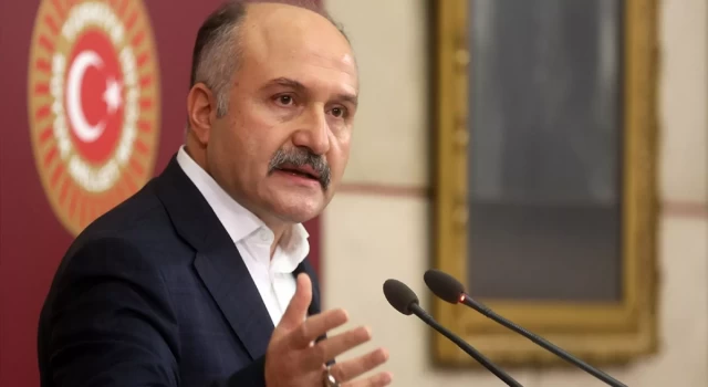 Erhan Usta, İYİ Parti Grup Başkanvekilliği görevinden istifa etti