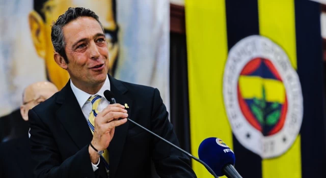 Fenerbahçe Başkanı Ali Koç'tan adaylık açıklaması