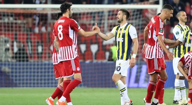 Fenerbahçe-Olympiakos maçı TV8'den şifresiz yayınlanacak