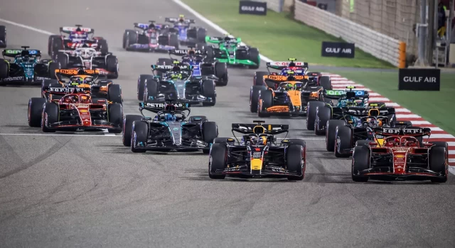 Formula 1'de bu kez yeni durak Çin