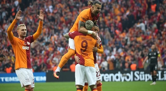 Galatasaray sahasında Pendikspor'u 4-1 mağlup etti!