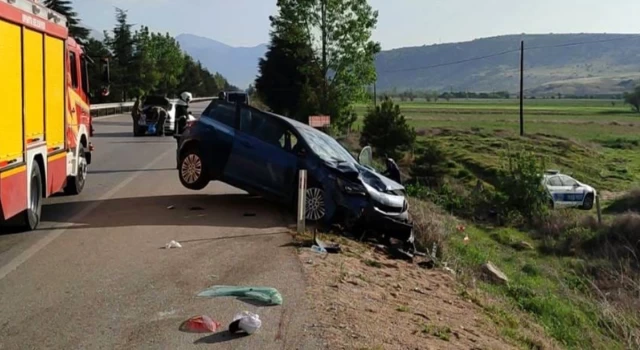 Isparta'da asker, polis aracına çarptı: Şehit ve yaralılar var