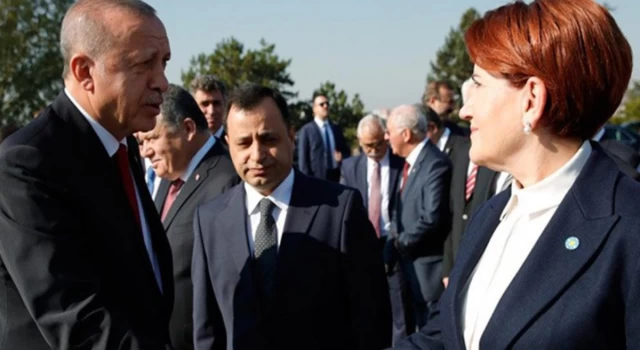 İYİ Parti'den açıklama geldi: Erdoğan, Meral Akşener'e "Partinizin başında kalın” çağrısında bulundu mu?