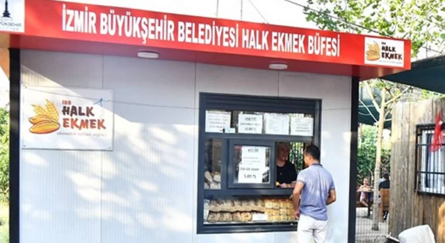 İzmir’de ekmek zammı geri alındı