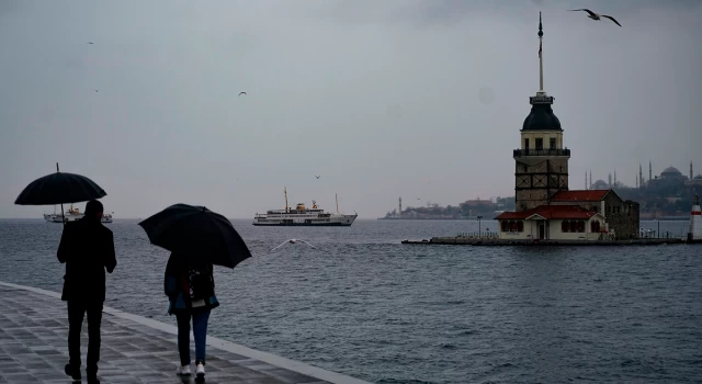 Marmara Bölgesi için 'çok kuvvetli yağış' uyarısı yapıldı!