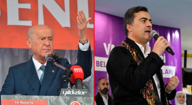 MHP Lideri Bahçeli, bayram mesajında Van Belediye Başkanı Abdullah Zeydan'ın seçilme sürecine değindi