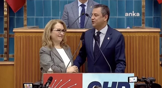 Milletvekili Aslı Sibel Yanıkömeroğlu CHP'ye katıldı