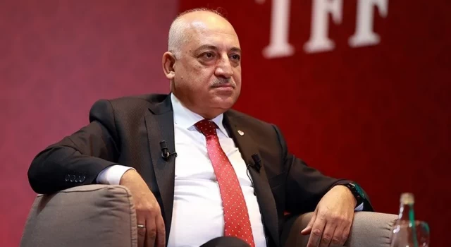 TFF Başkanı Büyükekşi: Ali Koç'un talebi, Türk hakemliğine zarar verecekti