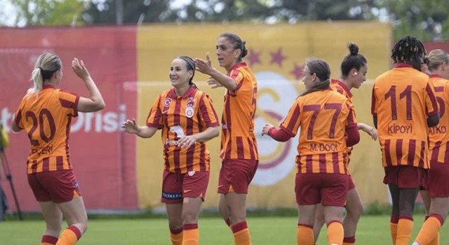 Kadın Futbol Süper Ligi'nde şampiyon Galatasaray