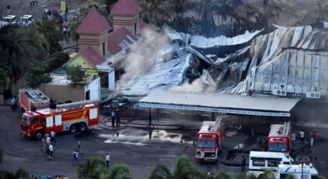 Oyun salonunda çıkan yangında 27 kişi hayatını kaybetti
